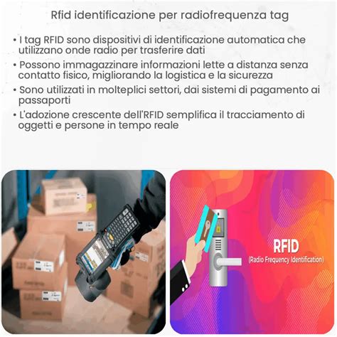 badge rfid come funziona|Identificazione a radiofrequenza .